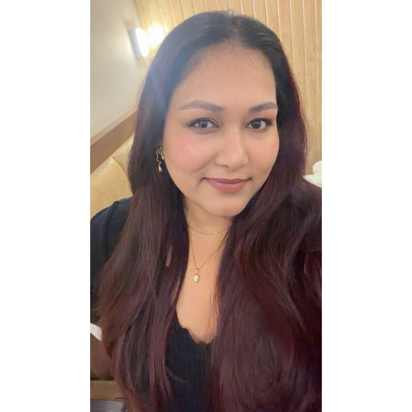 Portrait of Vanshita