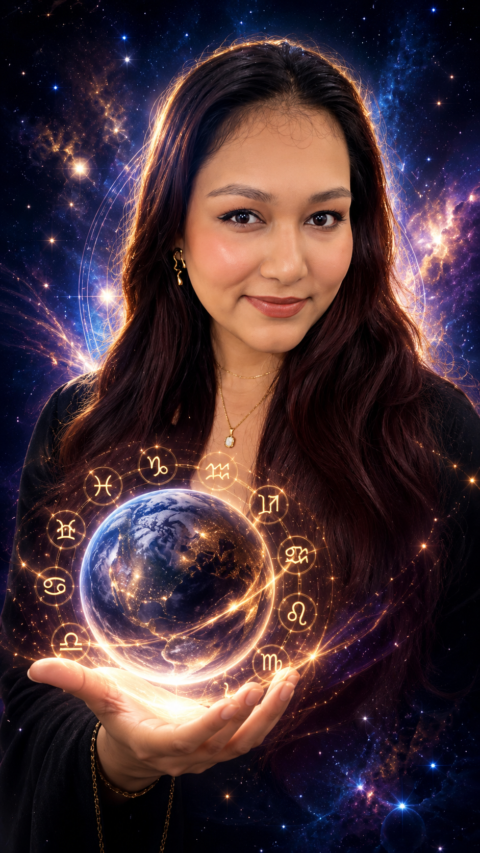 Portrait of Vanshita